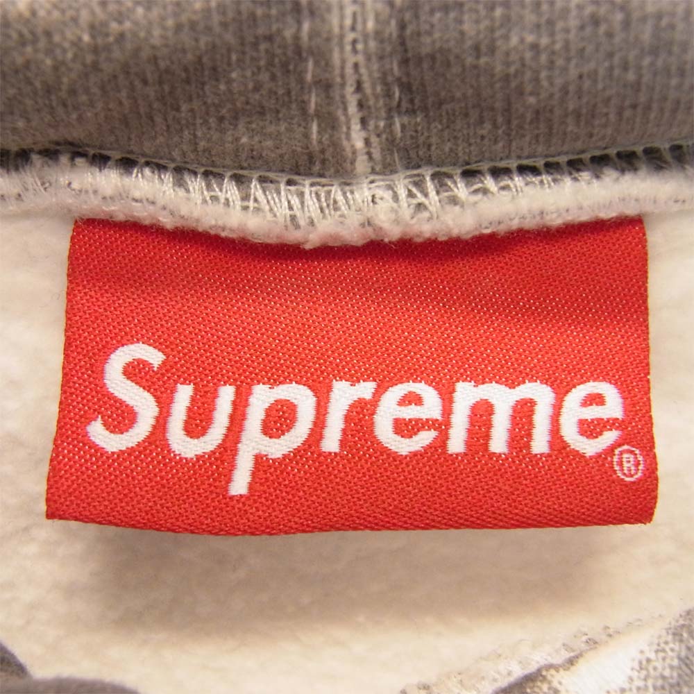 Supreme シュプリーム 18AW Jesus and Mary Hooded Sweatshirt ジーザス アンド マリー フーデッド パーカー グレー系 M【美品】【中古】