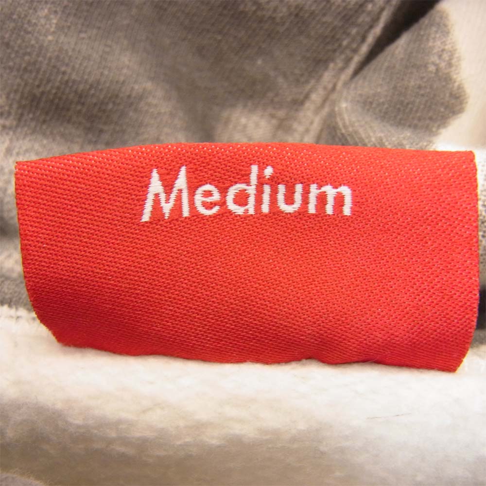 Supreme シュプリーム 18AW Jesus and Mary Hooded Sweatshirt ジーザス アンド マリー フーデッド パーカー グレー系 M【美品】【中古】
