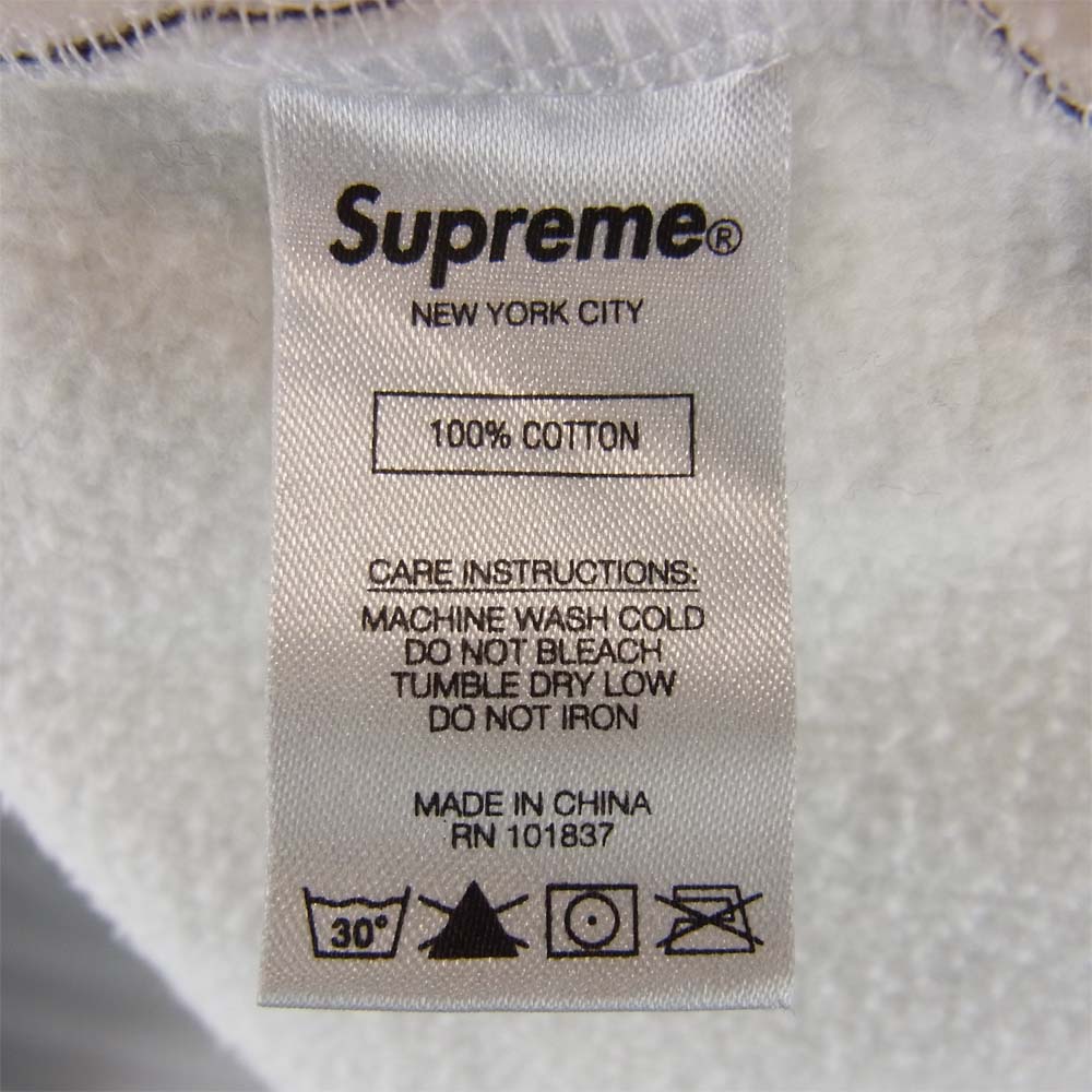 Supreme シュプリーム 18AW Jesus and Mary Hooded Sweatshirt ジーザス アンド マリー フーデッド パーカー グレー系 M【美品】【中古】