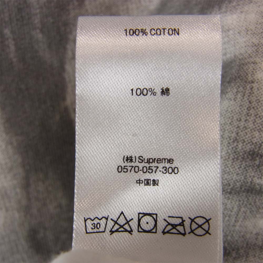 Supreme シュプリーム 18AW Jesus and Mary Hooded Sweatshirt ジーザス アンド マリー フーデッド パーカー グレー系 M【美品】【中古】