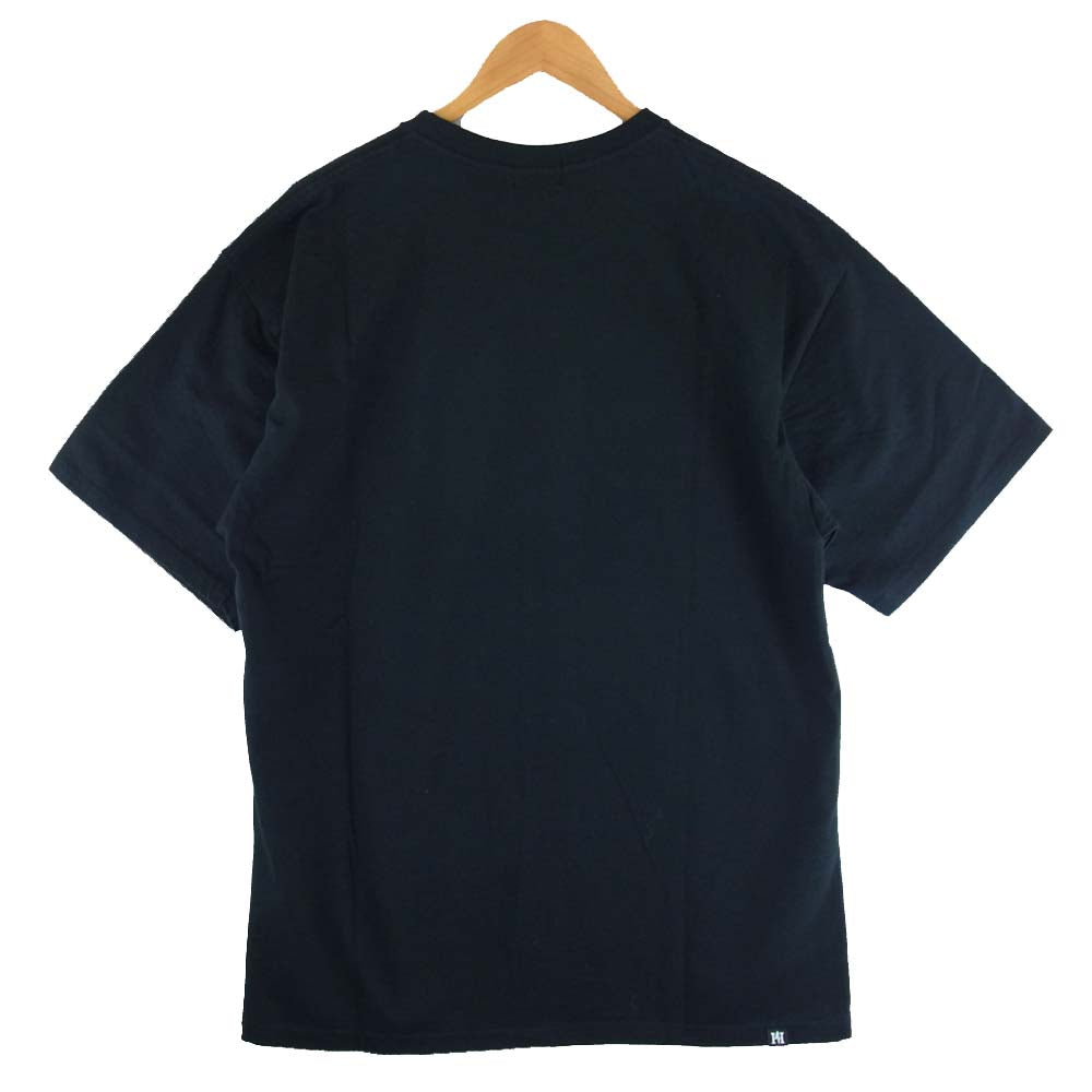 HYSTERIC GLAMOUR ヒステリックグラマー 02203CT17496 DOPE ドープ プリント Tシャツ ブラック系 L【新古品】【未使用】【中古】