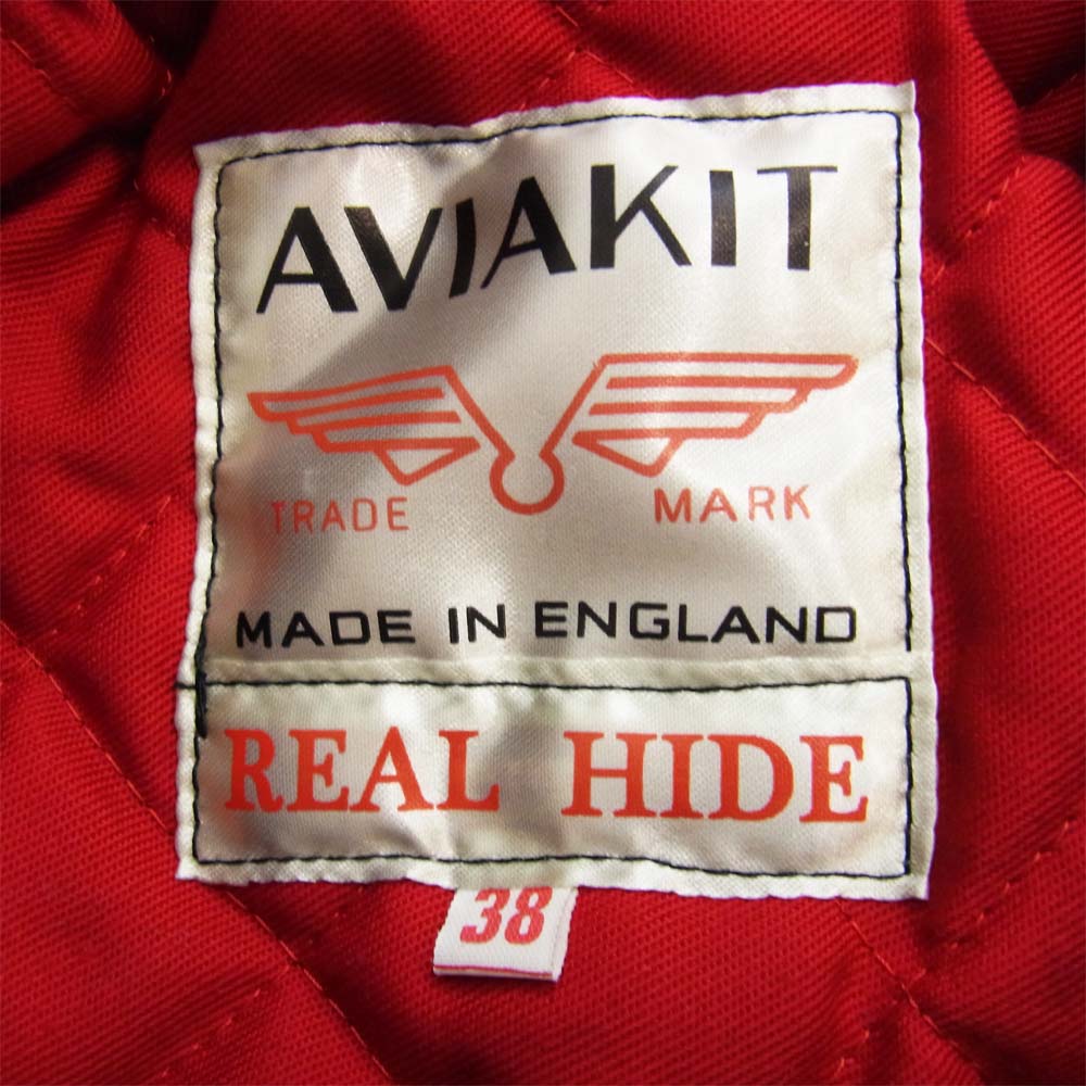 Lewis Leathers ルイスレザー  LIGHTNING TF ライトニング レザー ダブルライダース  ブルー系 38【新古品】【未使用】【中古】