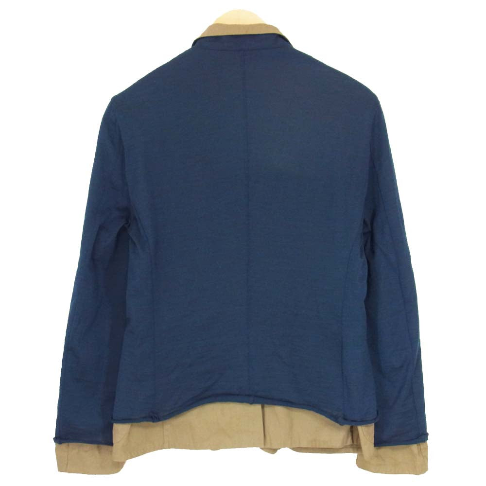 kolor カラー 10SCM-T06202 ジャケット ネイビー系 1【中古】