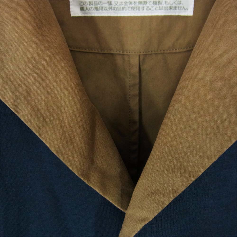 kolor カラー 10SCM-T06202 ジャケット ネイビー系 1【中古】