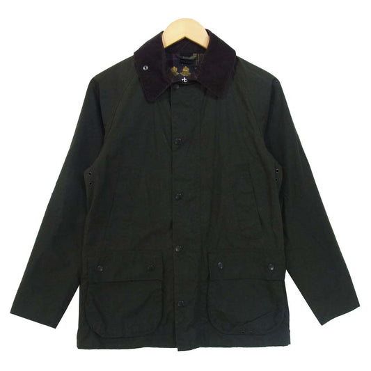 Barbour バブアー SL BEDALE ビデイル オイルド ジャケット ブラック系 34【中古】