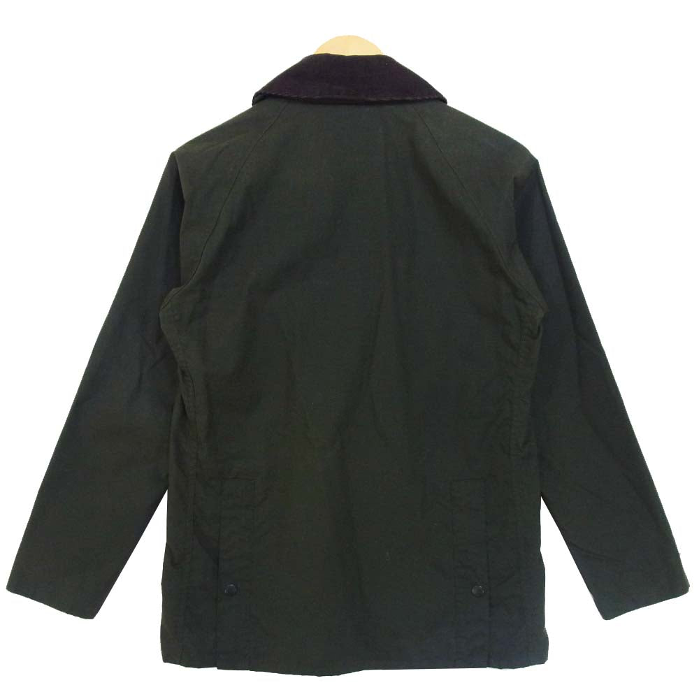 Barbour バブアー SL BEDALE ビデイル オイルド ジャケット ブラック系 34【中古】
