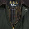 Barbour バブアー SL BEDALE ビデイル オイルド ジャケット ブラック系 34【中古】
