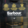 Barbour バブアー SL BEDALE ビデイル オイルド ジャケット ブラック系 34【中古】