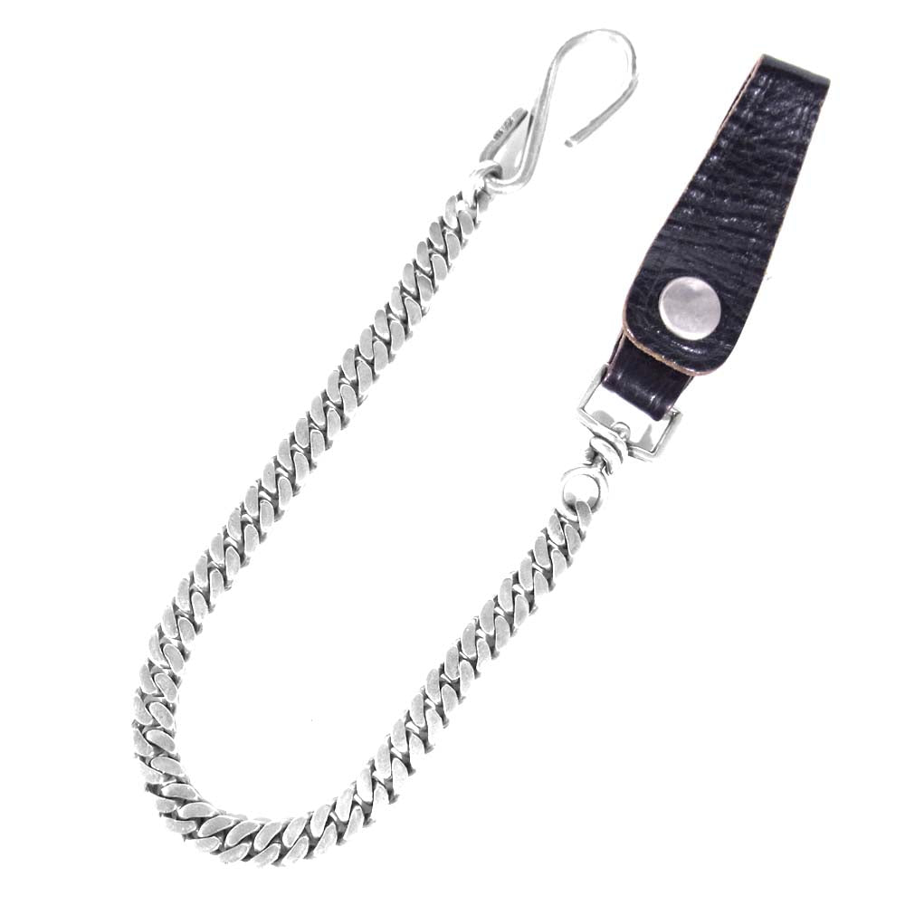 TENDERLOIN テンダーロイン T-WALLET CHAIN ウォレットチェーン  ブラック×シルバー系【中古】