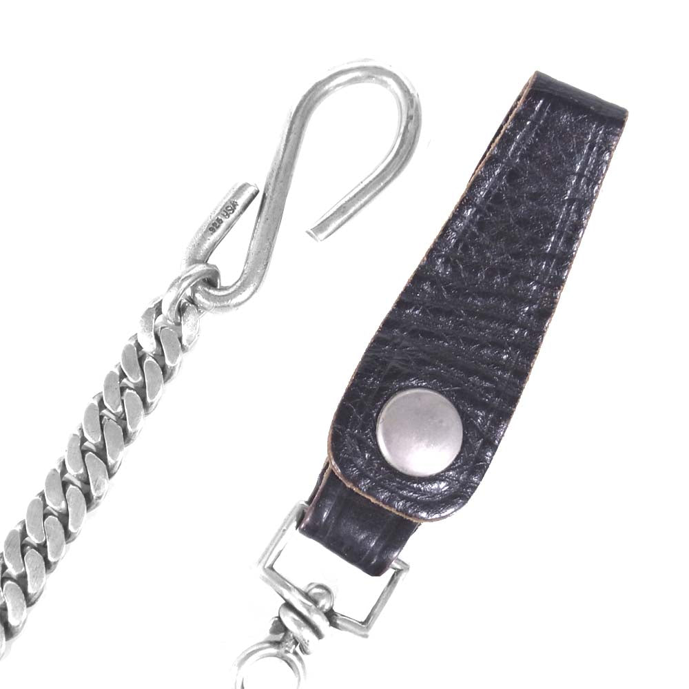 TENDERLOIN テンダーロイン T-WALLET CHAIN ウォレットチェーン  ブラック×シルバー系【中古】