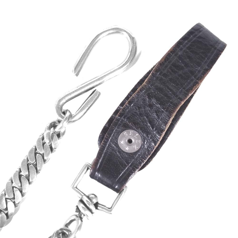 TENDERLOIN テンダーロイン T-WALLET CHAIN ウォレットチェーン  ブラック×シルバー系【中古】