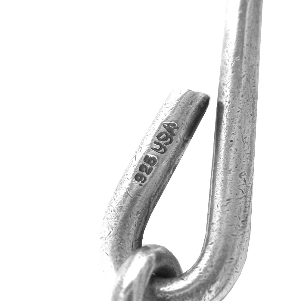 TENDERLOIN テンダーロイン T-WALLET CHAIN ウォレットチェーン  ブラック×シルバー系【中古】