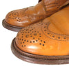 Tricker's トリッカーズ  L5180 MALTON モールトン ウイングチップ レースアップ ブーツ ライトブラウン系 6 1/2【中古】