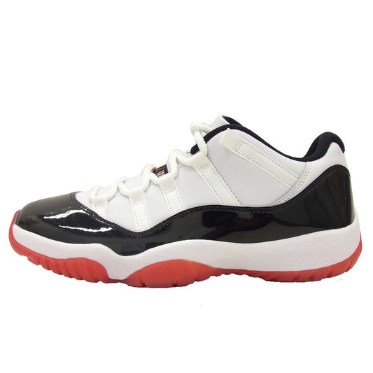 NIKE AIR JORDAN ナイキ ジョーダン AV2187 160 11 Retro Low Concord Bred スニーカー 白系×黒系 26cm【極上美品】【中古】
