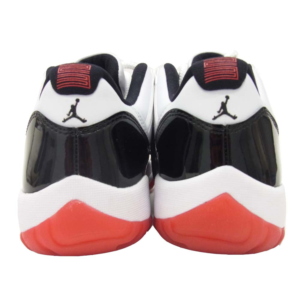 NIKE AIR JORDAN ナイキ ジョーダン AV2187 160 11 Retro Low Concord Bred スニーカー 白系×黒系 26cm【極上美品】【中古】