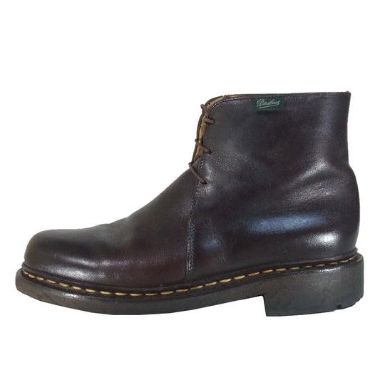 Paraboot パラブーツ 51592 BLOIS ブロワ チャッカ ブーツ ダークブラウン系 40【中古】