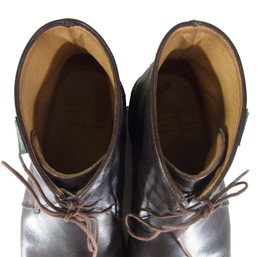 Paraboot パラブーツ 51592 BLOIS ブロワ チャッカ ブーツ ダークブラウン系 40【中古】