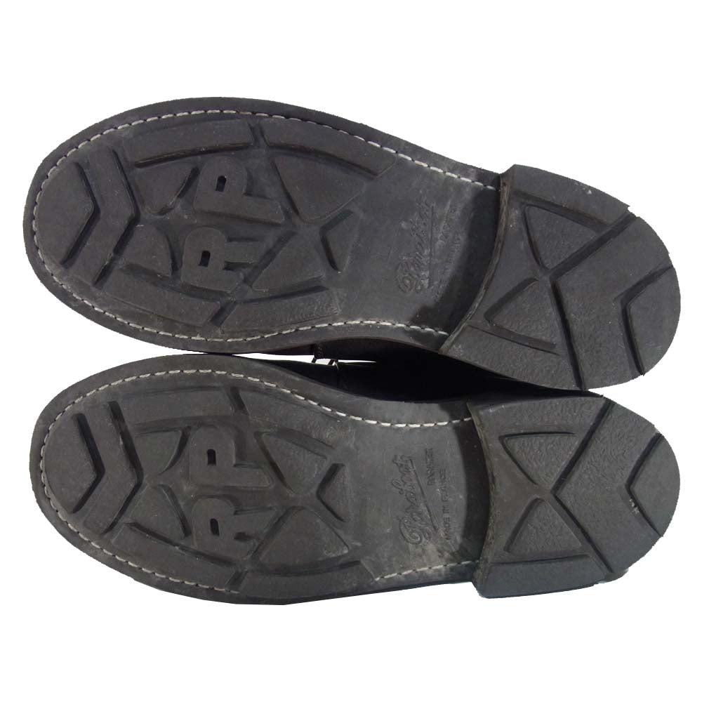 Paraboot パラブーツ 51592 BLOIS ブロワ チャッカ ブーツ ダークブラウン系 40【中古】