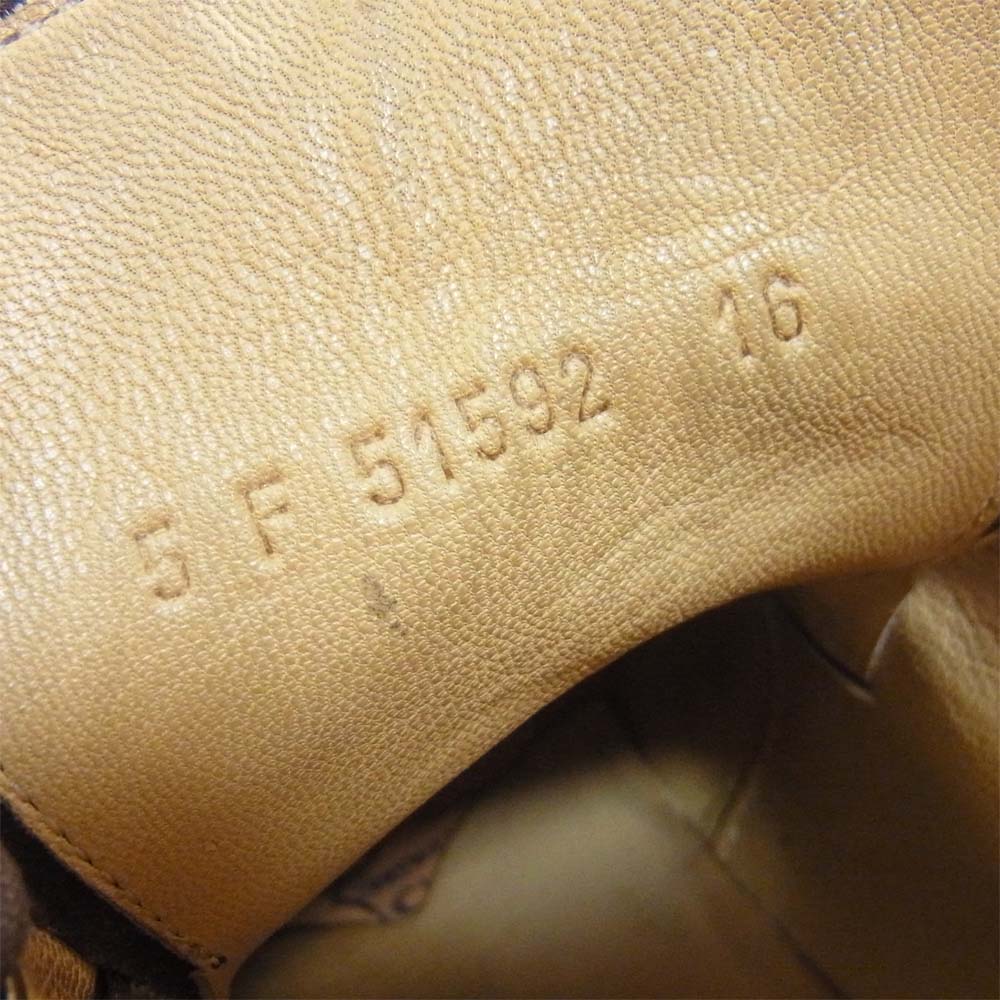 Paraboot パラブーツ 51592 BLOIS ブロワ チャッカ ブーツ ダークブラウン系 40【中古】