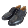 Tricker's トリッカーズ M5633 未使用品 BOURTON バートン ダイナイトソール ウイングチップ シューズ ブラック系 8 1/2【極上美品】【中古】