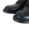Tricker's トリッカーズ M5633 未使用品 BOURTON バートン ダイナイトソール ウイングチップ シューズ ブラック系 8 1/2【極上美品】【中古】