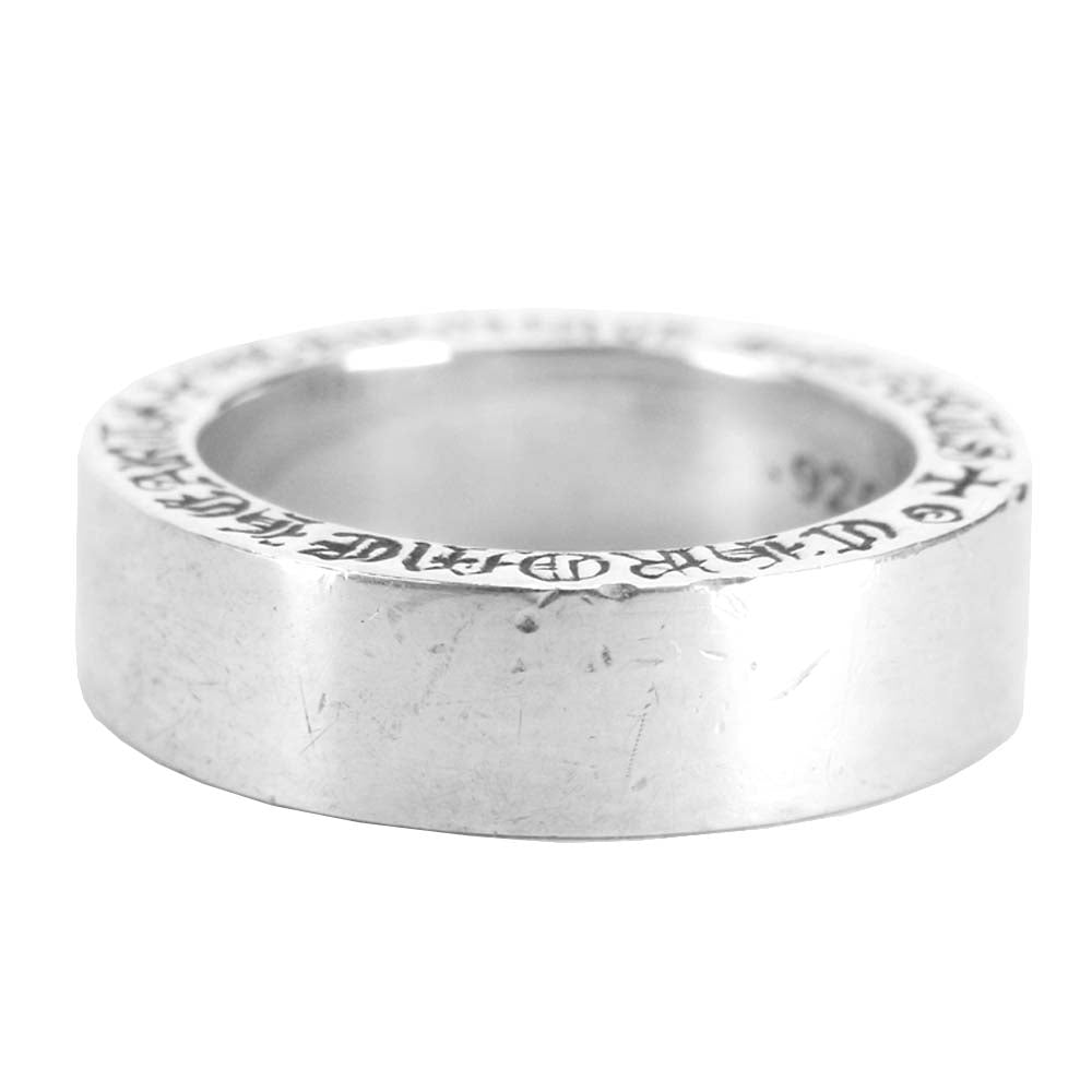 CHROME HEARTS クロムハーツ（原本無） 6mm スペーサー リング シルバー系【中古】