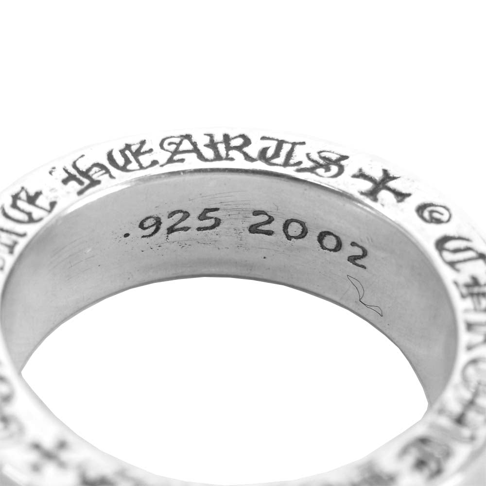 CHROME HEARTS クロムハーツ（原本無） 6mm スペーサー リング シルバー系【中古】