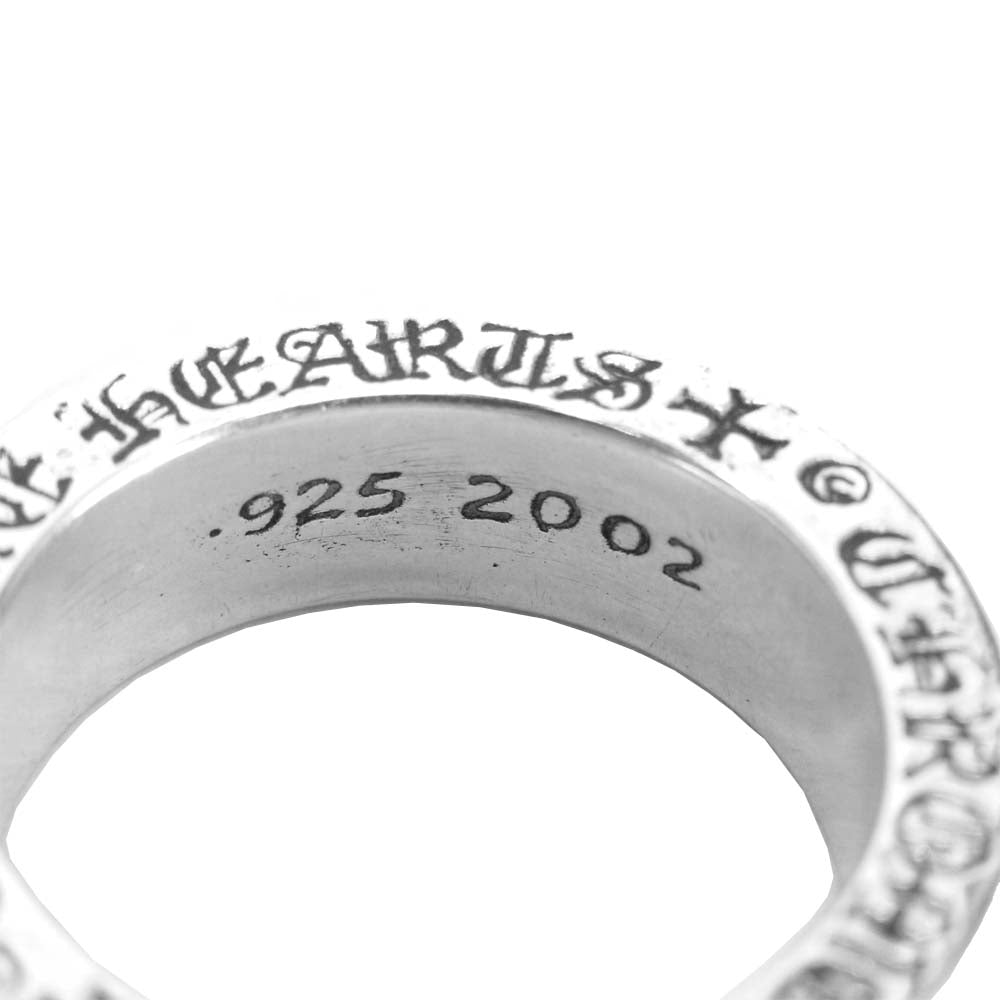 CHROME HEARTS クロムハーツ（原本無） 6mm スペーサー リング シルバー系【中古】