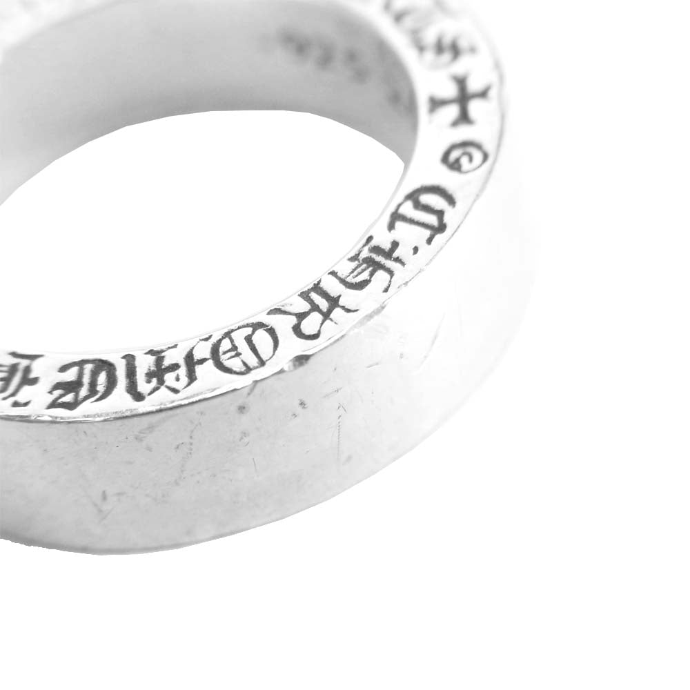 CHROME HEARTS クロムハーツ（原本無） 6mm スペーサー リング シルバー系【中古】