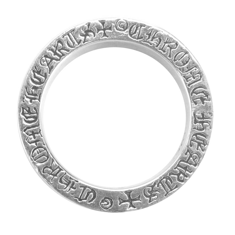 CHROME HEARTS クロムハーツ（原本無） 6mm スペーサー リング シルバー系【中古】