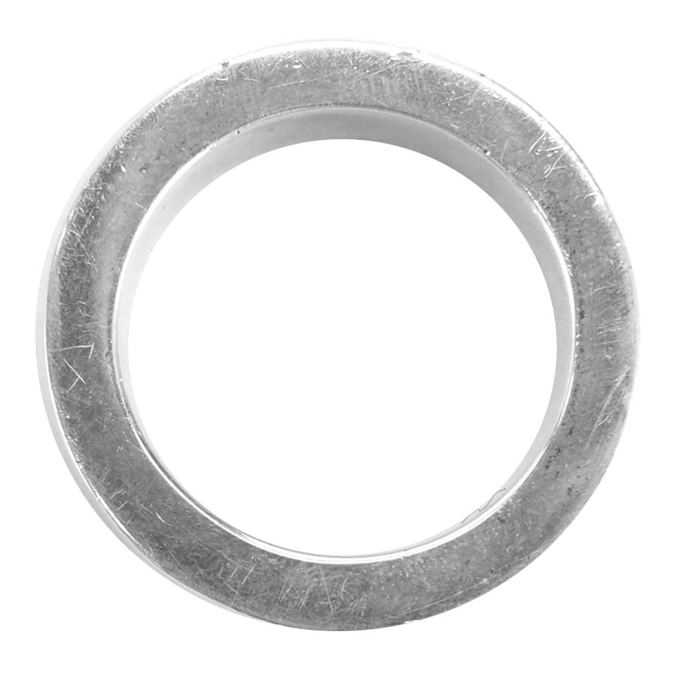 CHROME HEARTS クロムハーツ（原本無） 6mm スペーサー リング シルバー系【中古】