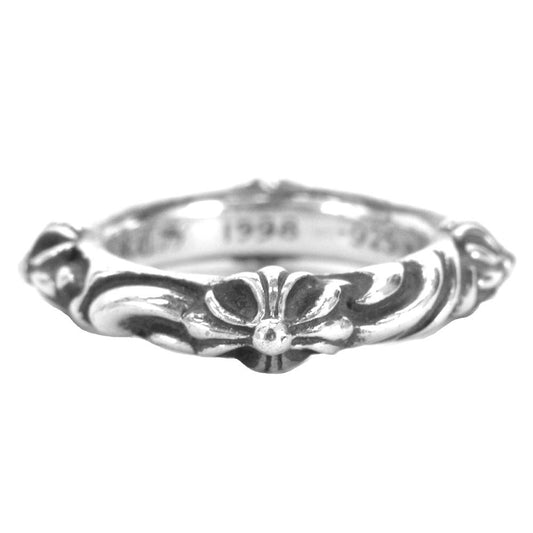 CHROME HEARTS クロムハーツ（原本無） SBT バンド リング シルバー系【中古】