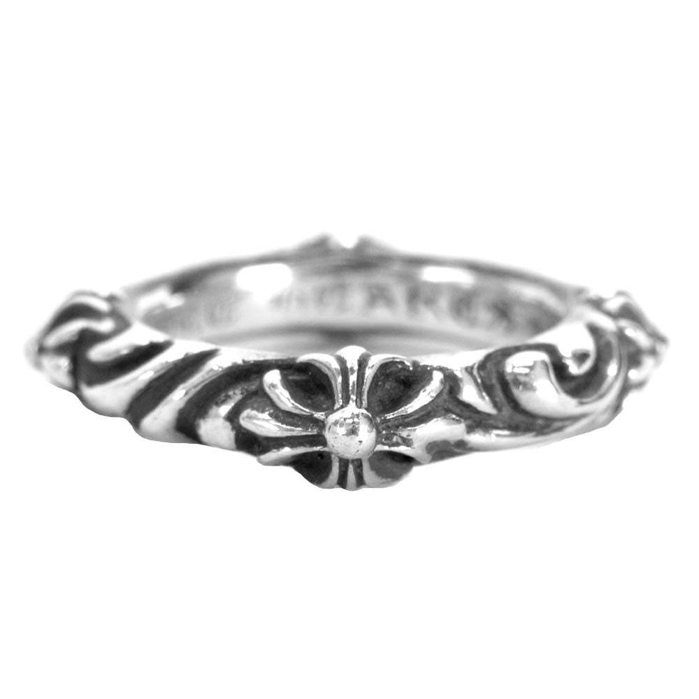 CHROME HEARTS クロムハーツ（原本無） SBT バンド リング シルバー系【中古】