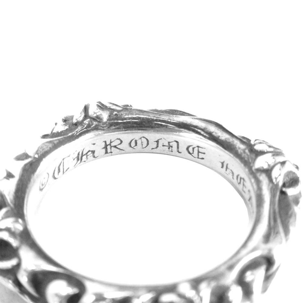 CHROME HEARTS クロムハーツ（原本無） SBT バンド リング シルバー系【中古】