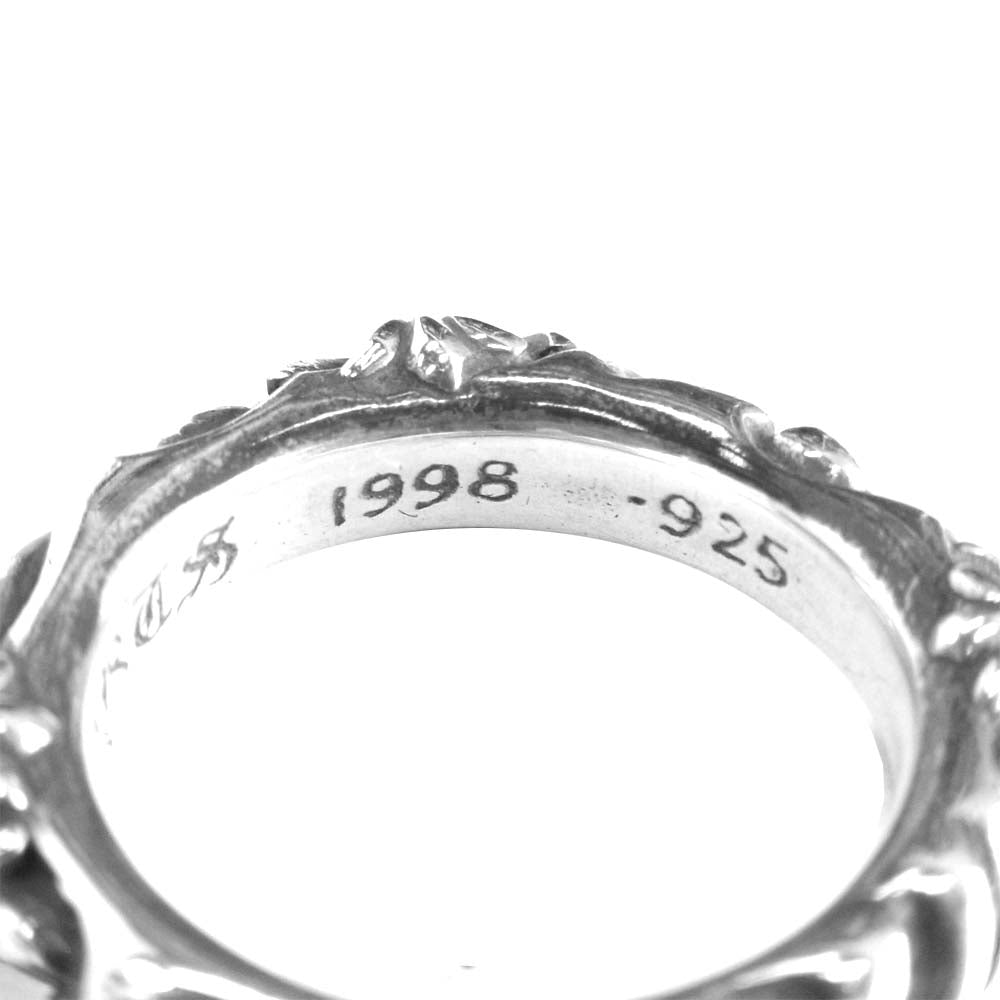 CHROME HEARTS クロムハーツ（原本無） SBT バンド リング シルバー系【中古】