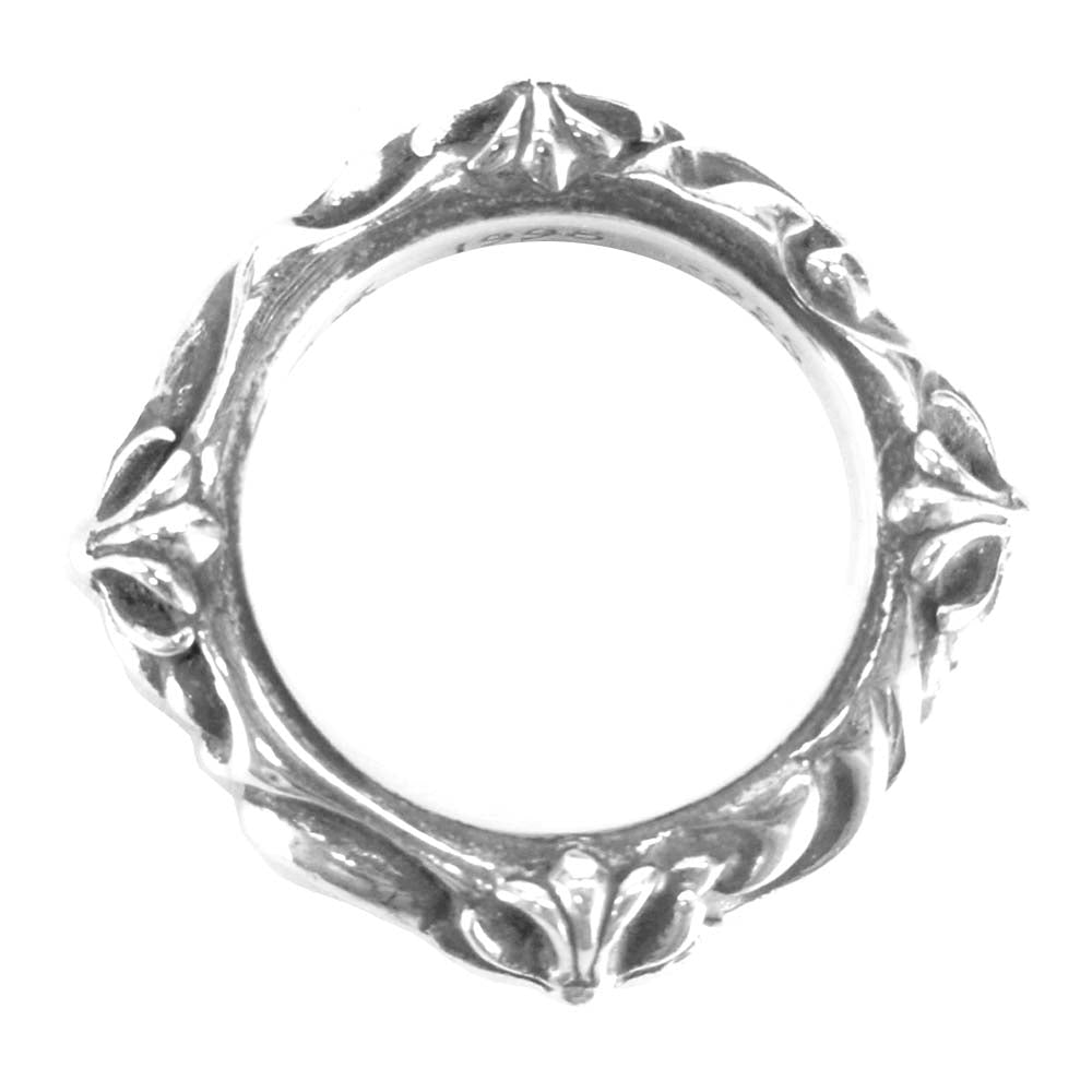 CHROME HEARTS クロムハーツ（原本無） SBT バンド リング シルバー系【中古】