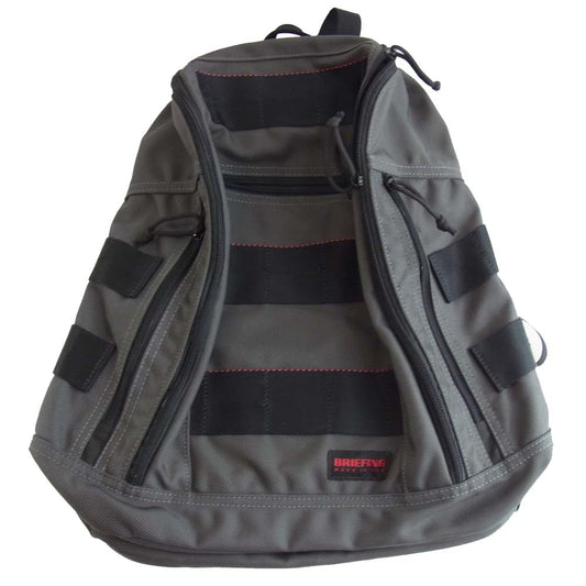 BRIEFING ブリーフィング BRF508219 GRAVITY PACK グラビティ パック リュック グレー系【美品】【中古】