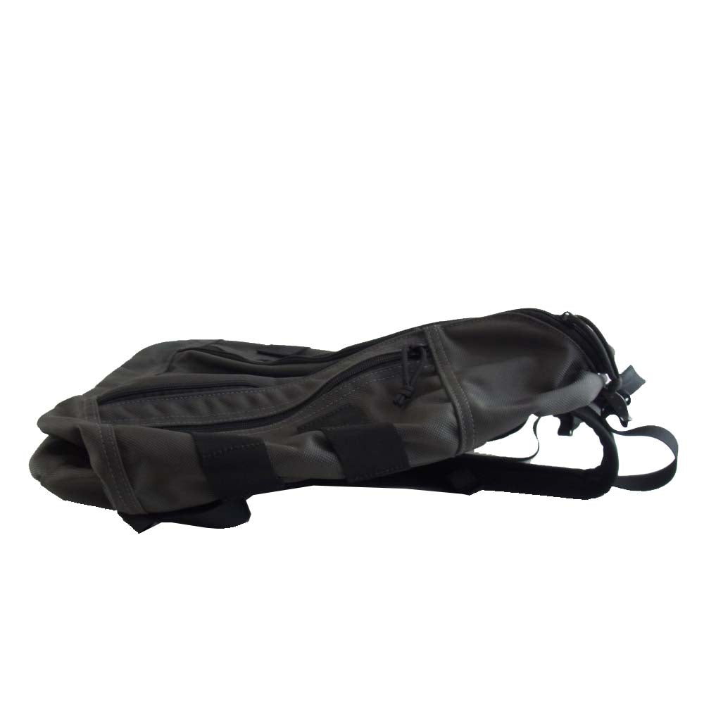 BRIEFING ブリーフィング BRF508219 GRAVITY PACK グラビティ パック リュック グレー系【美品】【中古】