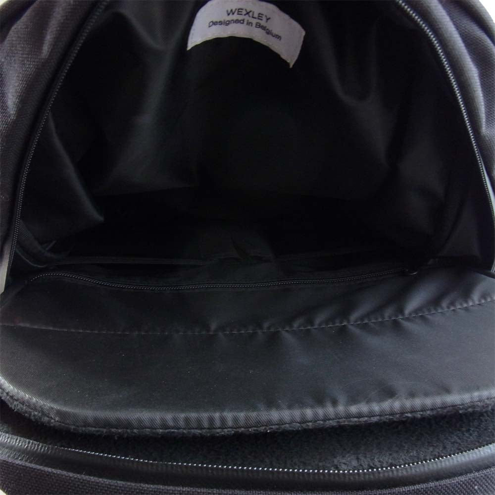 ウェクスレイ UB101 極美品 URBAN BACKPACK CORDURA アーバン コーデュラ ブラック系【美品】【中古】