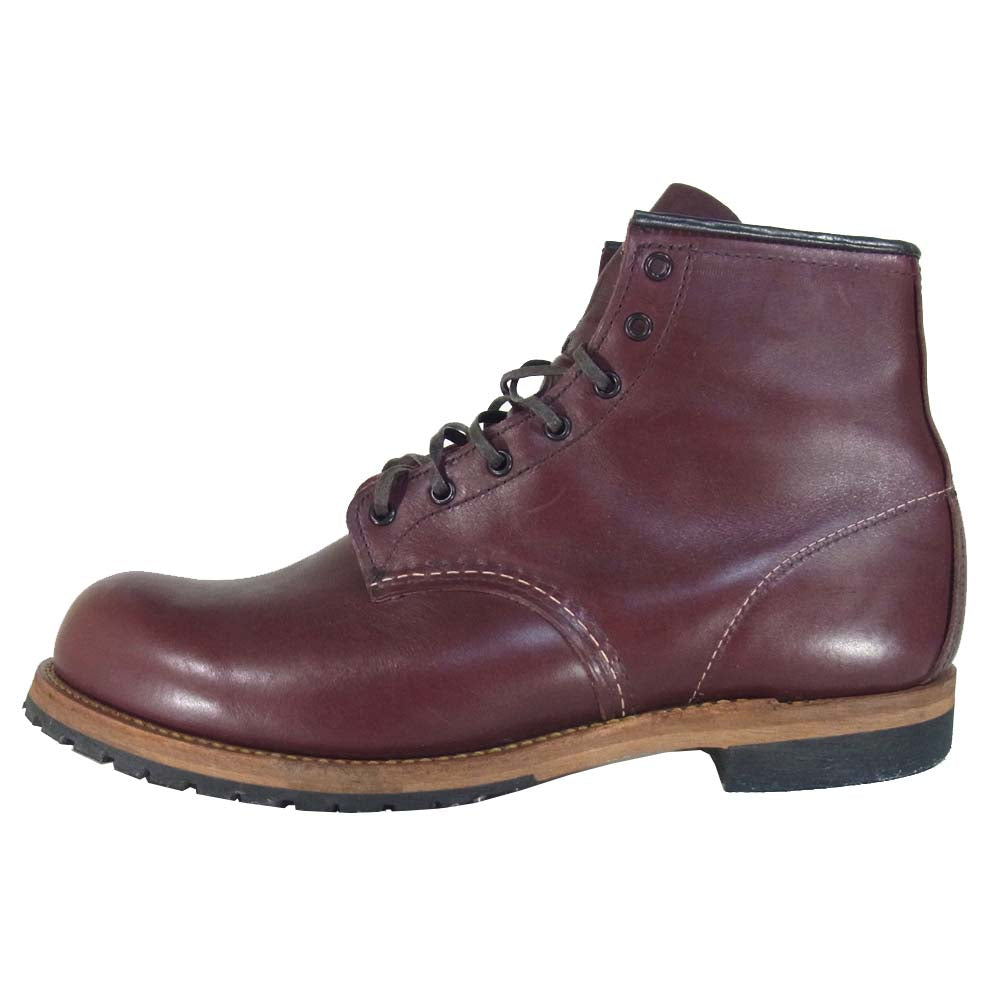 RED WING レッドウィング 9411 Classic Dress Beckman Boot Vibram ベックマン BLACKCHERRY 11D【中古】