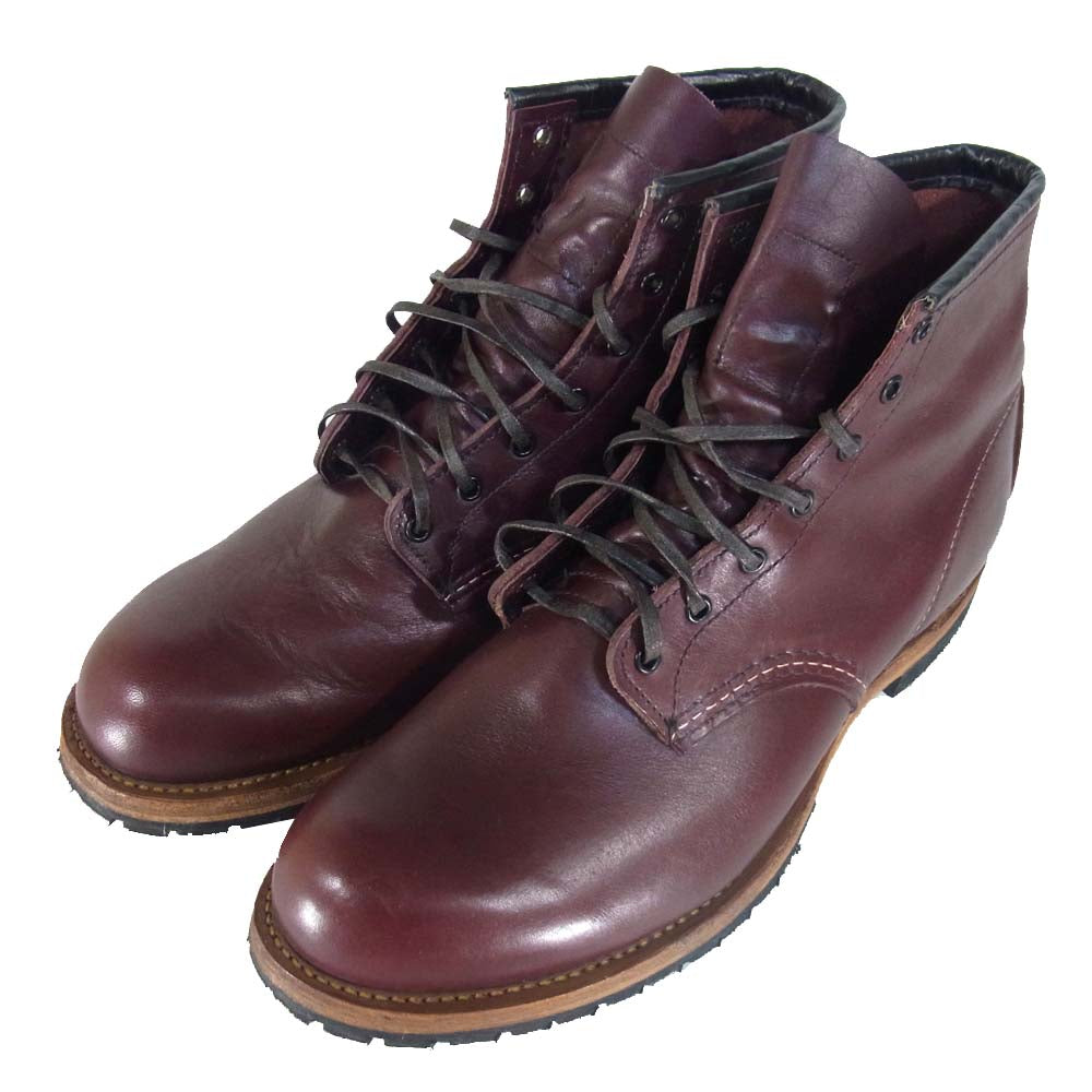 RED WING レッドウィング 9411 Classic Dress Beckman Boot Vibram ベックマン BLACKCHERRY 11D【中古】