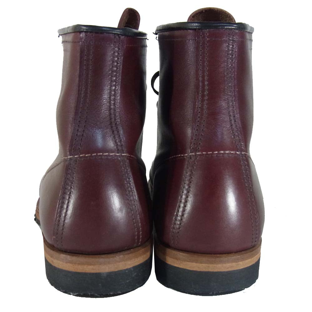 RED WING レッドウィング 9411 Classic Dress Beckman Boot Vibram ベックマン BLACKCHERRY 11D【中古】