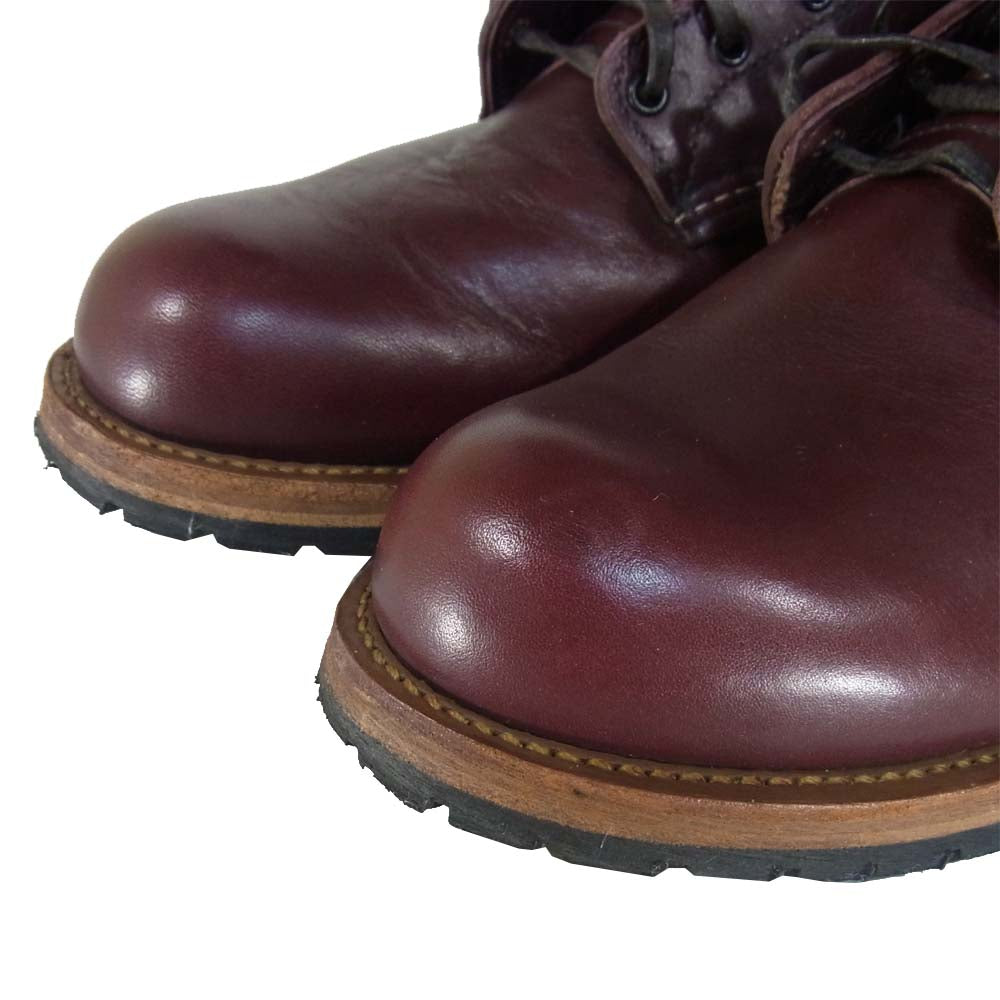 RED WING レッドウィング 9411 Classic Dress Beckman Boot Vibram ベックマン BLACKCHERRY 11D【中古】