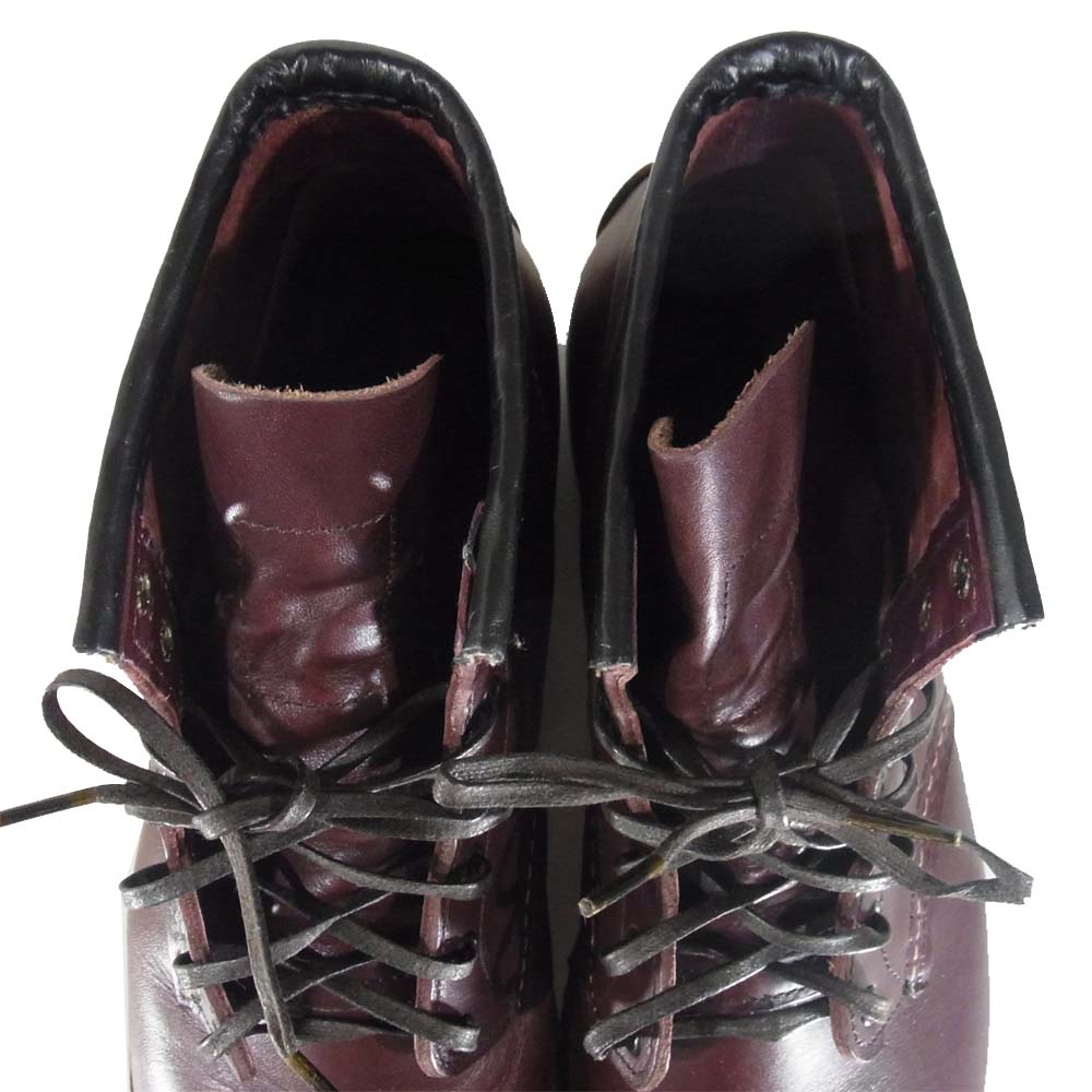 RED WING レッドウィング 9411 Classic Dress Beckman Boot Vibram ベックマン BLACKCHERRY 11D【中古】