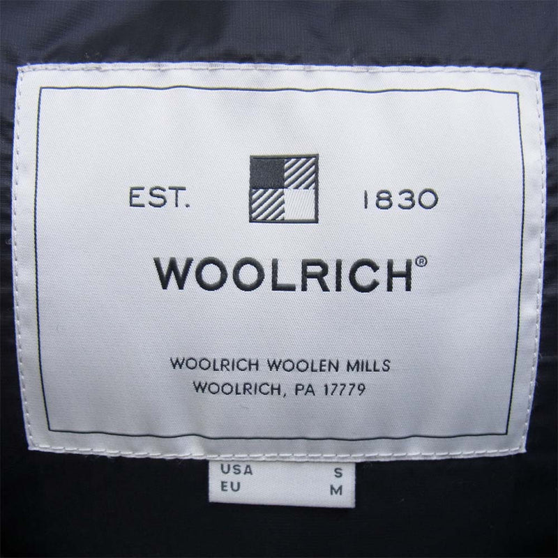 WOOLRICH ウールリッチ WOCPS2901 LORO PIANA MOUNTAIN JACKET ブラック系 S【中古】