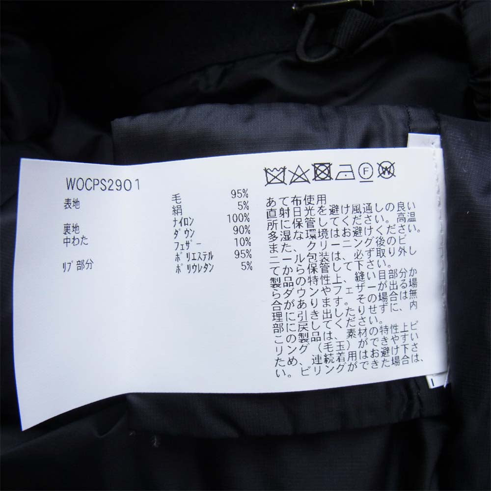 WOOLRICH ウールリッチ WOCPS2901 LORO PIANA MOUNTAIN JACKET ブラック系 S【中古】