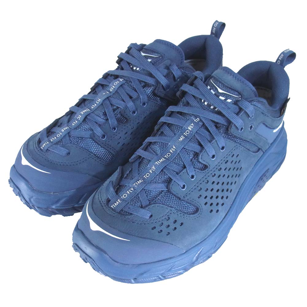 HOKA ONE ONE ホカ オネオネ 1105689 TOR ULTRA LOW WP トゥ ウルトラ ロー WP ネイビー系 26cm【新古品】【未使用】【中古】
