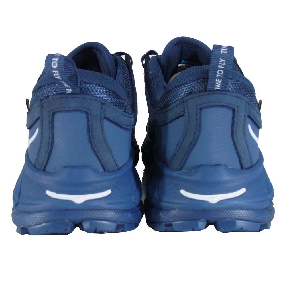 HOKA ONE ONE ホカ オネオネ 1105689 TOR ULTRA LOW WP トゥ ウルトラ ロー WP ネイビー系 26cm【新古品】【未使用】【中古】