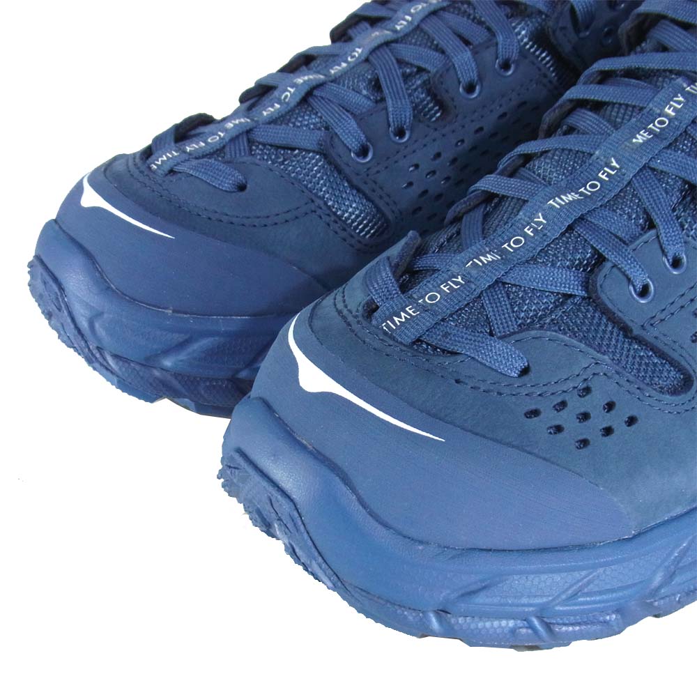 HOKA ONE ONE ホカ オネオネ 1105689 TOR ULTRA LOW WP トゥ ウルトラ ロー WP ネイビー系 26cm【新古品】【未使用】【中古】