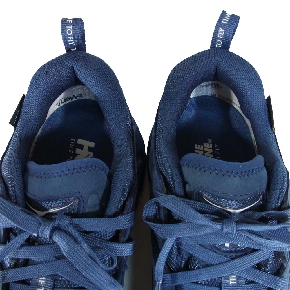 HOKA ONE ONE ホカ オネオネ 1105689 TOR ULTRA LOW WP トゥ ウルトラ ロー WP ネイビー系 26cm【新古品】【未使用】【中古】